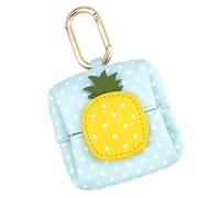 MAGICLULU Fruit Pattern Small Wallet for Headphone Carrying Case and Earplug Case As Coin Purse Change Purse for Boys and Girls Girls to Store Small Items Like Coins and Keys