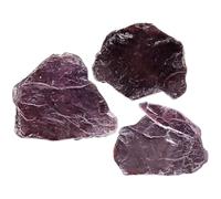 MAGICLULU G Natural Purple Mica Ore Specimen Mineral Sample for Geology Teaching and Scientific Study with High Temperature Resistance and Insulation Suitable for Research and DIY