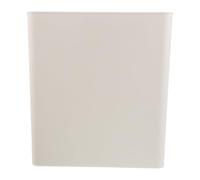 MAGICLULU Gallon Rectangular Plastic Trash Can Inner Bucket White