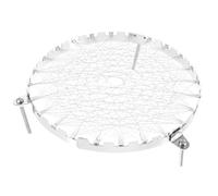 MAGICLULU Gas Cooker Ring Stove Nickel Wire Ring 5.5x5.5x0.3inch Stainless Steel Nickel Wire Lightweight Even Flame Sturdy Heat Diffuser for Home Cooking