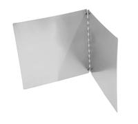 MAGICLULU Gas Hob Protectors Providing Optimal Protection 4 Burners and Stove Wall Protector Stainless Steel Splatter Shield with Foldable Kitchen Shield and Pan Splatter Guard