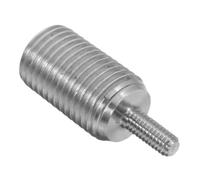 MAGICLULU Gear Adapter Screw for Metal Replacement Knob for Gaming Modifications Effortless Installation Enhanced Control Precision Compatible with Gear Shifters