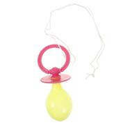 MAGICLULU Giant Pacifier Prop for Cosplay Parties Adult Oversized Novelty Accessory for Halloween Masquerade and Themed Photo Shoots High Simulation Design