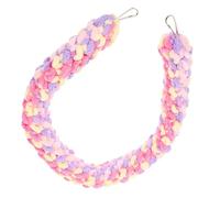 MAGICLULU Gift to Growing-up Coordination for Balance for Pet Environment Bendable Portable Cotton Rope Climbing Bite-resistant Develop Guinea Pig Hamster Small Animal