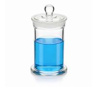 MAGICLULU Glass Bottles, Thick Borosilicate Laboratory Bottle for Scientist