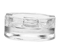MAGICLULU Glass Fermentation Weights for Jars, Glass with Flat Bottom, Keeps Fruits and Vegetables Submerged for Sauerkraut Fermentation Jar and Cider Making
