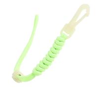 MAGICLULU Glow the Dark Sturdy Pa6 and Stainless Steel Material with Quick Release Buckle Scuba Diving Lanyard Enhanced Visibility for Underwater Camera Cases and Flashlights