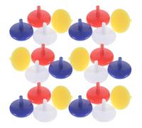 MAGICLULU Golf Ball Markers 18mm Plastic 150pcs Round Mini Dots for Accurate Placement and Practice Use