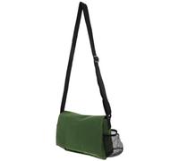 MAGICLULU Golf Pouch for Men and Women Golf Ball Storage Nylon Green Large Capacity Adjustable Strap Travel Sling Bag for Course Repairs
