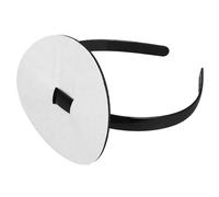 MAGICLULU Graduation Cap Headband Stabilizer Insert, Black Plastic Grad Cap Fastener Headband for Secure Fit, Graduation Hat Hair Accessory for Student Ceremony