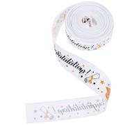 MAGICLULU Graduation Party Ribbon for Craft Projects, Easy to Use Polyester Ribbon, for Wrapping Boxes and Cakes Boxes in Spring and Summer