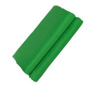 MAGICLULU Green Background Cloth Polyester Cotton Fabric for Photoshoot and Parties, Easy to Wash with Comfortable Touch, Minimal Contemporary Design Backdrop for Makeup Videos and Studio