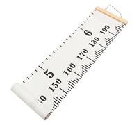 MAGICLULU Growth Chart Wall Hanging Ruler for Height Measurement Decor for Living Room Simple Design for Tracking Growth Milestones Wall Decor for Nursery and Bedroom