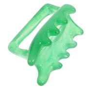 MAGICLULU Gua Sha Facial Skin Care Tool Handheld Drainage Drain Scraper Massage Paddle Resin Portable Muscle Scraper Tool Alleviate Fatigue Neck and Shoulder Massage