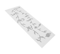 MAGICLULU Guitar Neck Decal Pvc Self Adhesive Silver Tree Fretboard Inlay Stickers for Guitar and Ukulele, Scrapbooking and Practice Sessions