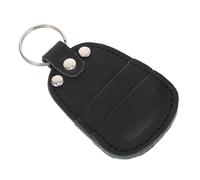 MAGICLULU Guitar Pick Holder Portable Pouch Black 4.32X2.28X0.20In Compact Plectrum Storage Organizer Protects Picks Gift for Friends and Relatives Who Love to Play The Guitar