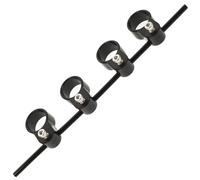 MAGICLULU Guitar Practice Finger Expander and Adjustable Screw with Elastic Connecting Rod Black Abs and Silicone Material for Adults and Beginners Instrument Accessory for Piano