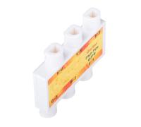 MAGICLULU Guitar Tuning Tool Six-hole Tuning Flute Plastic Portable Convenient for Guitarists Music Practice Random Color