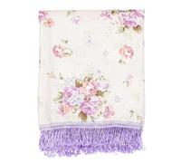 MAGICLULU Guzheng Protective Cover Cotton Fabric Dustproof Case Violet Pastoral Style Universal Fit Guzheng Dust Cover for Musical Instrument Maintenance
