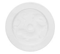 MAGICLULU Gypsum Mold for Pottery Crafting White Tiger Design Large Size Ceramic Modeling Tool Casting Mold for Clay and Ceramic Projects Suitable for Pottery Supply and Sculpting