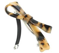 MAGICLULU Hair Clip Bow Knot Spring Barrette with Metal and Acetate Sheet, Designed for Women and, Comfortable for All-Day Wear