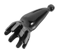 MAGICLULU Hair Comb with Smooth Design and Natural Texture Handheld Synthetic Material Ox Horn Wide Tooth for Stimulating Scalp Acupoints and Relieving Stress for Hair