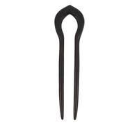 MAGICLULU Hair Pins Modern Minimalist Design for Women, Meticulously Crafted Wooden U Shape and Resistant to Deformation Featuring Traditional Chinese for Dances and Evening Parties