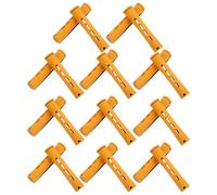 MAGICLULU Hair Rollers Wave Hair Curlers 20pcs with Caps Lightweight with Natural Curling Effect Sturdy Pp Material for Home and Travel Use