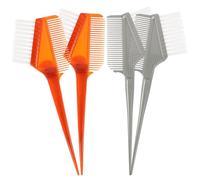 MAGICLULU Hair Tint Brush 4Pcs Kit Tail Comb for Precise Hair Dye Application at Home and Professional Salon