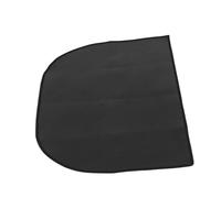 MAGICLULU Half Round Fireproof Fireplace Mat Fire Resistant Hearth Pad Heat Insulation Anti-Scald Rug for Wood Stove Protection Fire Retardant Floor Cover