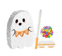 MAGICLULU Halloween Ghost Hanging Decoration Vibrant Spooky Design Easy Installation Fun for Mexican Carnival and Halloween Party Celebration