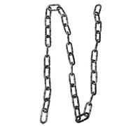 MAGICLULU Halloween Plastic Chain Prop Fetter Prisoner Costume Accessory Lightweight Fake Shackles for Party Decoration and Performance