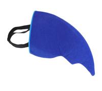 MAGICLULU Halloween Shark Costume Fin with Straps Easy to Wear Photo Prop for Parties Stage Performances and Cosplay Fun Lightweight Accessory for Halloween Celebrations
