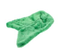 MAGICLULU Hammock Easy Cleaning and Sense of Security Green Plush Hanging Snuggle Hut for Soft Bird Blanket Cage Accessory Providing Playing Hide and Seek Parrots Birds
