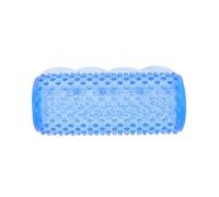 MAGICLULU Hand Therapy Grip Trainer for Stroke Arthritis Blue 4-Hole Finger Strengthening Exerciser with Massage Spikes Hand Rehabilitation Tool for Weak and Post-Surgery Rehab