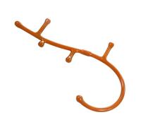 MAGICLULU Handheld Massage Stick Back Buddy Massager Detachable Design Fatigue Pp Material with Acupoint Massage Film for Daily Use Body Relief