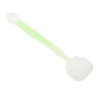 MAGICLULU Handheld Silicone Body Massager Hammer for Neck and Legs, Light Green Therapy Knocker Scraper Stick for Home Acupoint Massage and Meridian Health Care
