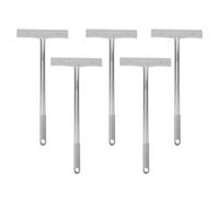 MAGICLULU Handheld Vote Sign Sticks 5Pcs Stainless Steel 5Mm Clips for Sports Voting and Parade Signage