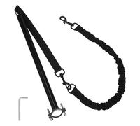 MAGICLULU Hands Oxford Material Cloth with and Alloy Wear-resistant Free Leash Expanding Activity Range Dog Bicycle Small Medium Dogs for Jogging and Indoor Use