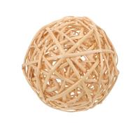 MAGICLULU Handwoven Rattan Balls Decorative Globe Orbs for Hanging and Bowl Filler Natural Willow Sphere Accents for Shelf and Table Centerpiece Decor