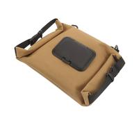 MAGICLULU Hanging Outdoor Tissue Storage Bag Tear-Resistant Canvas Multi-use Napkin Container for Camping Picnic Travel Portable Tissue Holder Khaki