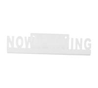 MAGICLULU Hanging Storage Floating Vinyl Record Shelf Wall Acrylic Shelf Record Storage Holder