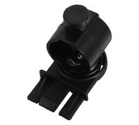 MAGICLULU Hard Hat Light Bracket Clip Holder for Flashlight and Headlamp Attachment Safety Helmets Lightweight Design for Outdoor Professionals and Miners