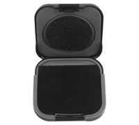 MAGICLULU Hard Hearing Aid Case Travel Hearing Aid Case Shockproof Portable Storage Box with Advanced Buffering Material Sponge Abs PVC for Commutes and Travel Suitable for Seniors