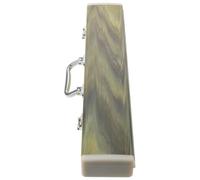 MAGICLULU Hard Shell Bamboo Flute Case with Handle, Large Two-compartment Protective Storage Box for C/d/e Tuning Flutes, Lightweight Musical Instrument Carrying Case for Concerts