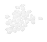 MAGICLULU Hard Wax Beads 500g Pearl White Crystal Color Low Melting Point Strong Adhesion Depilatory Wax for Sensitive Skin Hair Removal at Home and Professional Use