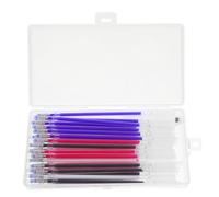 MAGICLULU Heat Erasable Fabric Marker Pen for Sewing and Quilting Plastic
