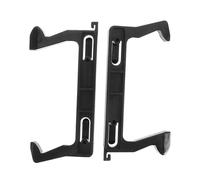 MAGICLULU Heat Resistance Oven Door Latch Microwave Part Replacement Household Microwave Door Latch Sturdy PP Plastic Material Easy to Install 2Pcs