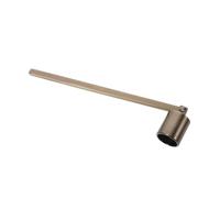 MAGICLULU Heat Resistant Stainless Steel Candle Snuffer Bell Shaped Flame Extinguisher Tool for Smoke Candle Extinguishing Handcrafted Aromatherapy Accessory for Home and Gifts