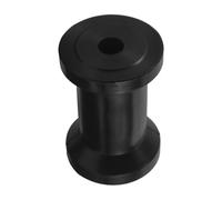 MAGICLULU Heavy Duty Boat Trailer Roller with Pu Shaft, Black Universal Fit Bow Roller for Marine Use, Smooth Operation for Launching from Sloped Ramps and Docks